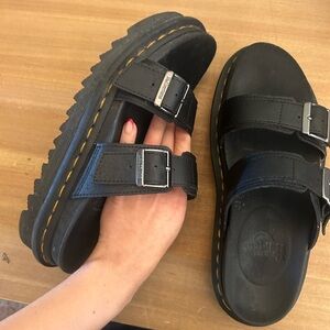 Dr. Martens Myles Platform Sandals